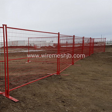 PVC Coated Canada Style Temporary Fence